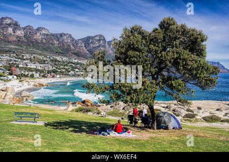 Cape Town, Clifton Stock Photo