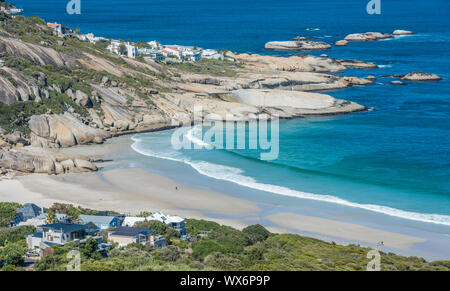 Llandudno beach near Cape Town, South Africa Stock Photo