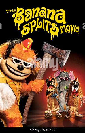 THE BANANA SPLITS MOVIE, from left: Romeo Carere, Finlay Wojtak-Hissong ...