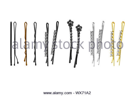 different types of hair pins