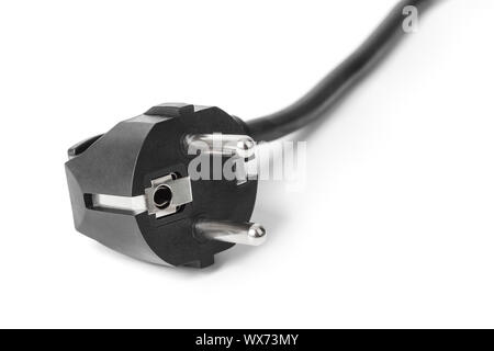 Electrical plug Stock Photo