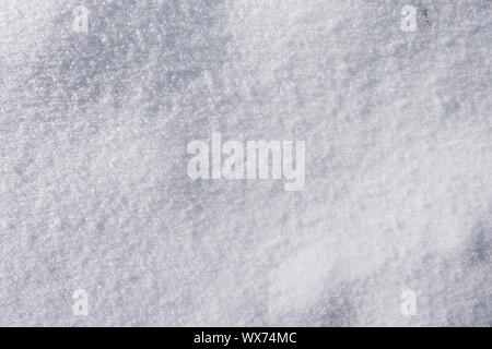 Fresh snow Stock Photo