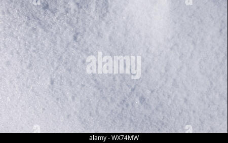 Fresh snow Stock Photo