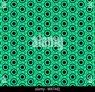 abstract colorful faraktal images 3d rendering Stock Photo