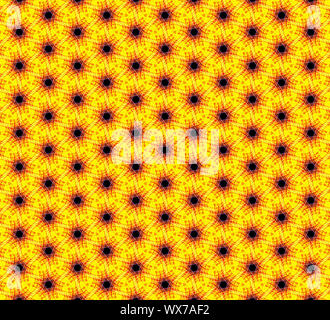 abstract colorful faraktal images 3d rendering Stock Photo
