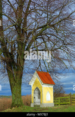 Pilgrimage Church Frauenberg in Ardning Austria Stock Photo