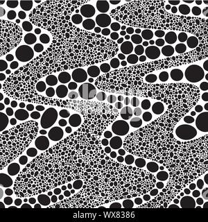 Seamless Microscopic Background Stock Vector