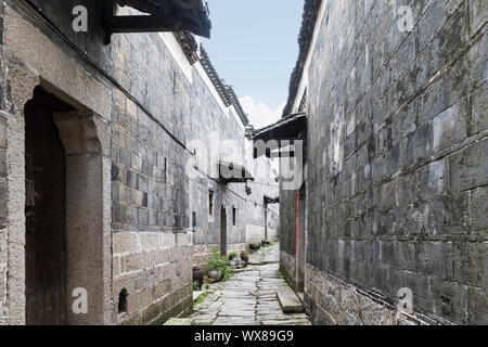 buildings of qing dynasty Stock Photo