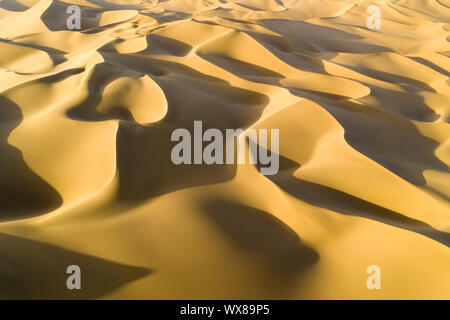 golden sand dunes background Stock Photo