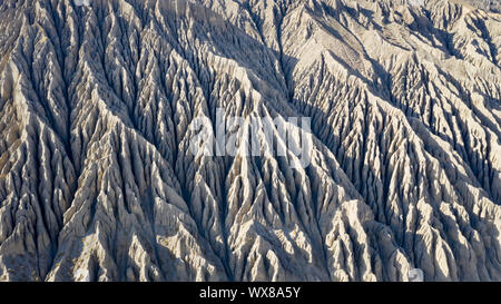 dushanzi grand canyon, xinjiang Stock Photo