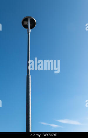 LED street lamp Stock Photo
