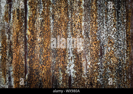Rusty metal texture. Perfect grunge background. Stock Photo