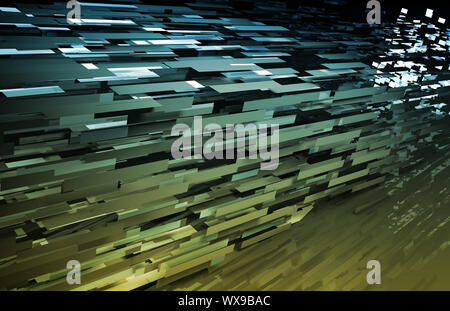 File Transfer Moving Data Over the Internet Stock Photo