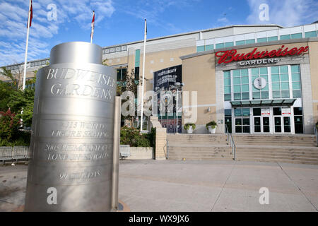Budweiser Gardens - Home of the London Knights - Empty Stock Photo - Alamy