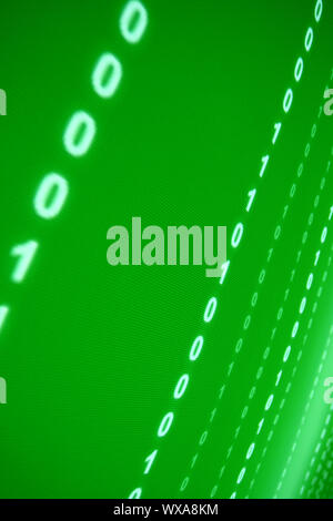 green data space abstract background Stock Photo