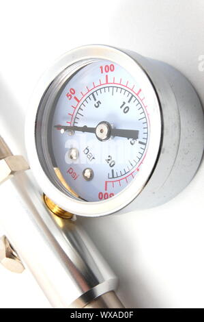High Pressure Vacuum Gauge Bar Scale Garage Equipment Machine Stock ...