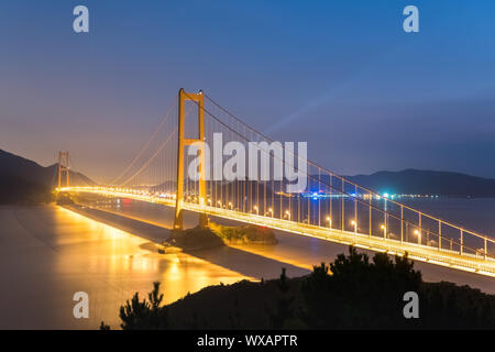 zhoushan sea-crossing bridge Stock Photo