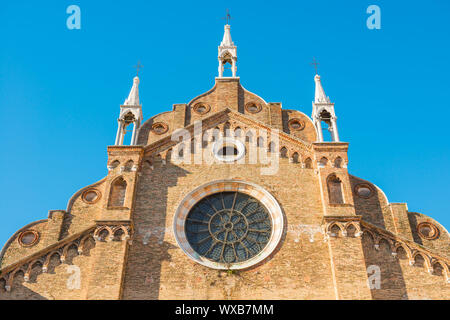 Basilica Santa Maria Gloriosa dei Frari in Venice Stock Photo