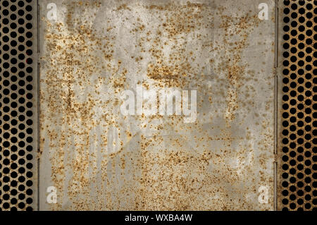 Rusty metal texture. Perfect grunge background. Stock Photo