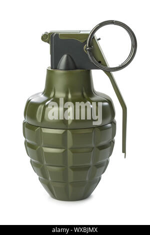 Hand grenade Stock Photo
