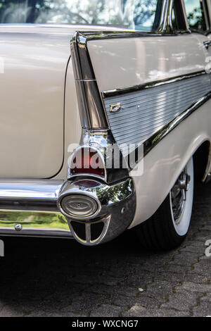 American street cruiser as classic car Stock Photo