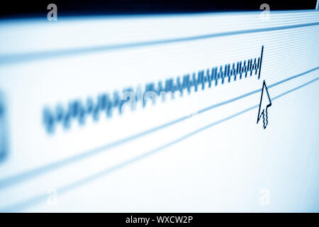 go to www macro network background Stock Photo