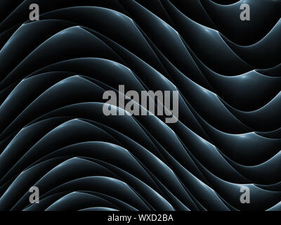 Fractal Skin series. Composition of colored textures on the subject of technology, science fiction and biology Stock Photo