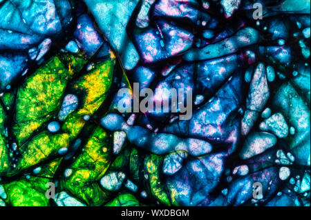 Abstract colored texture. Colorful decorative background. Bright watercolor on crumpled paper. Stock Photo