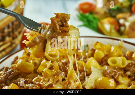 Italian-American Johnny Marzetti Stock Photo