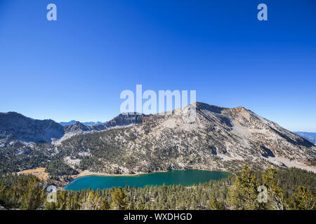 Lake in Sierra Nevada Stock Photo