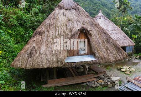 Hut in Philippines Stock Photo