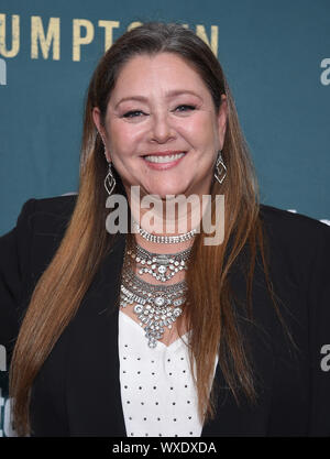 September 16, 2019, Hollywood, California, USA: Camryn Manheim arrives for the premiere of the ABC show 'Stumptown' at the Petersen Museum. (Credit Image: © Lisa O'Connor/ZUMA Wire) Stock Photo