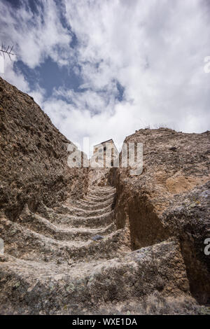 cave town vardsia old georgian monastery Stock Photo