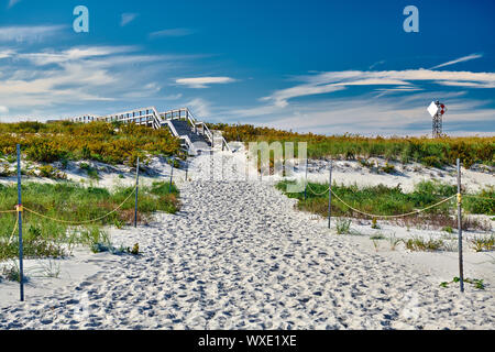 Crane beach, Ipswich, Massachusetts, USA Stock Photo