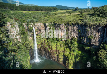 Mac Mac falls in the Sabie area, Panorama route, Mpumalanga, South Africa Stock Photo