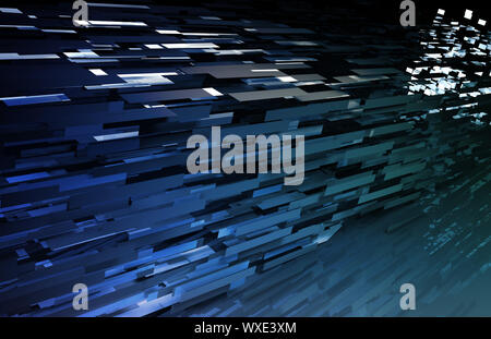 File Transfer Moving Data Over the Internet Stock Photo