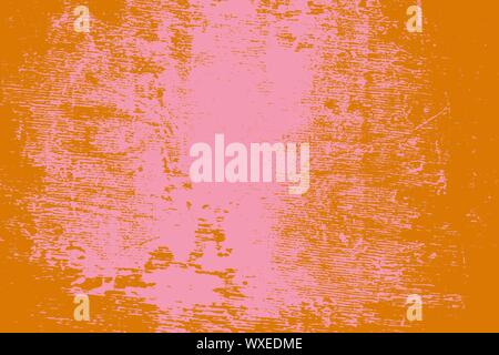 Orange Grunge Background Stock Vector