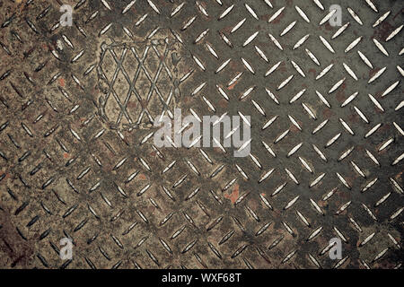 metal pattern, perfect grunge background Stock Photo