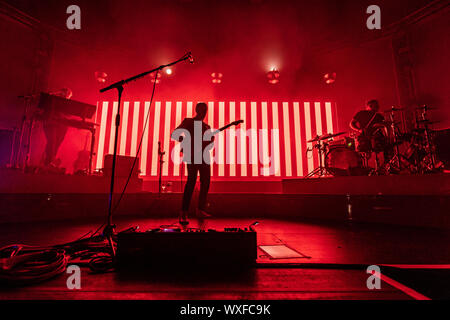 Alex Trimble Of Two Door Cinema Club Live Onstage Alex Trimble
