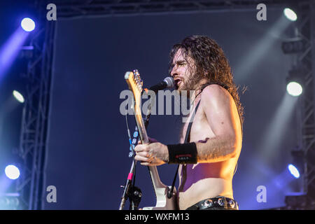 Airbourne Stock Photo