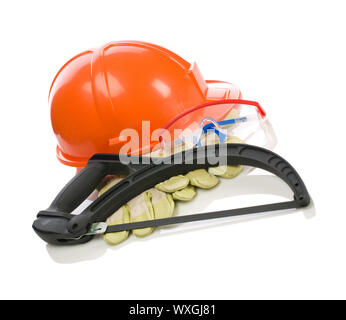 composition for construction Stock Photo