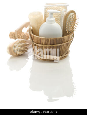 objects for bathing Stock Photo