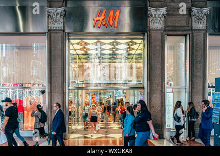 Store Entrance Of A French Fashion House And Luxury Retail Company. The  Image Is Captured On Bagdat Avenue Of Kadikoy District Located On Asian  Side Of Istanbul. Stock Photo, Picture and Royalty