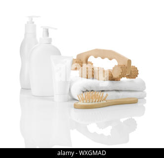 objects for bathing Stock Photo