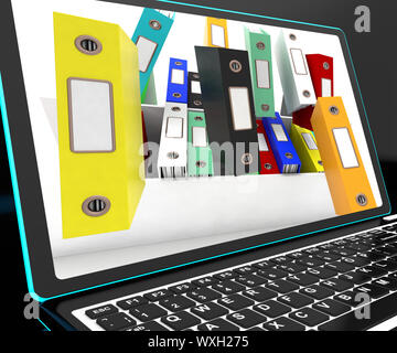 Files Falling Showing Disorganized And Chaotic Office Stock Photo - Alamy