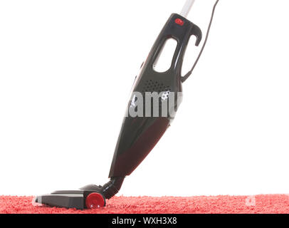 vacuuming Stock Photo