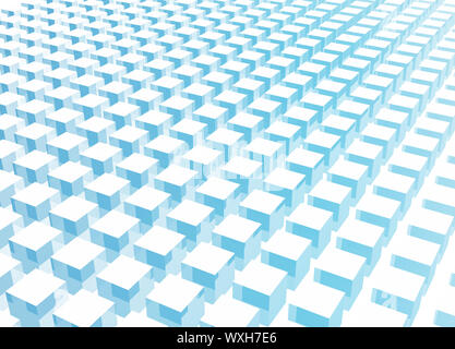 Simple and Clean Block 3d Abstract Background Stock Photo