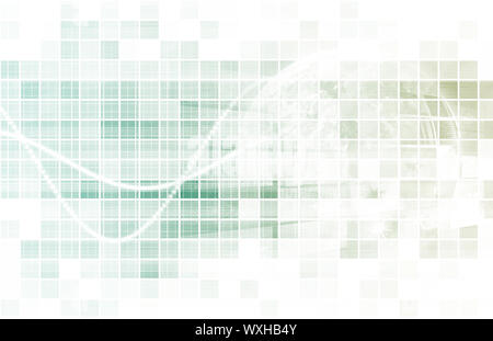 System Software Program with Running Code Script Stock Photo