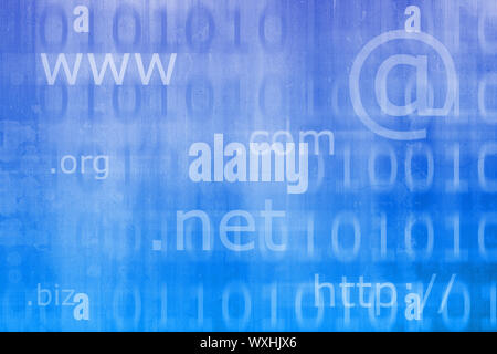 Web Abstract Background in Colors and White Stock Photo