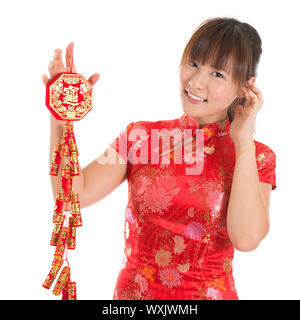 Qipao - Fire Blossom